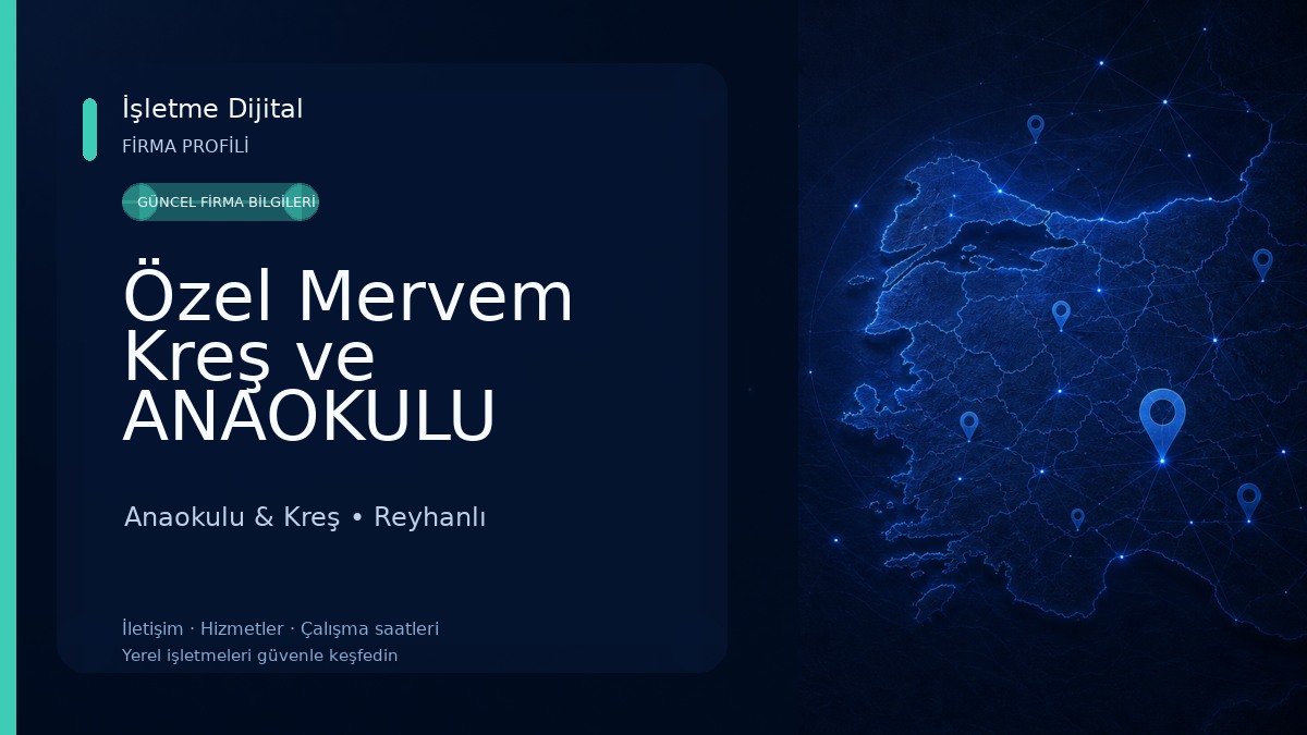 Özel Mervem Kreş ve ANAOKULU Anaokulu & Kreş