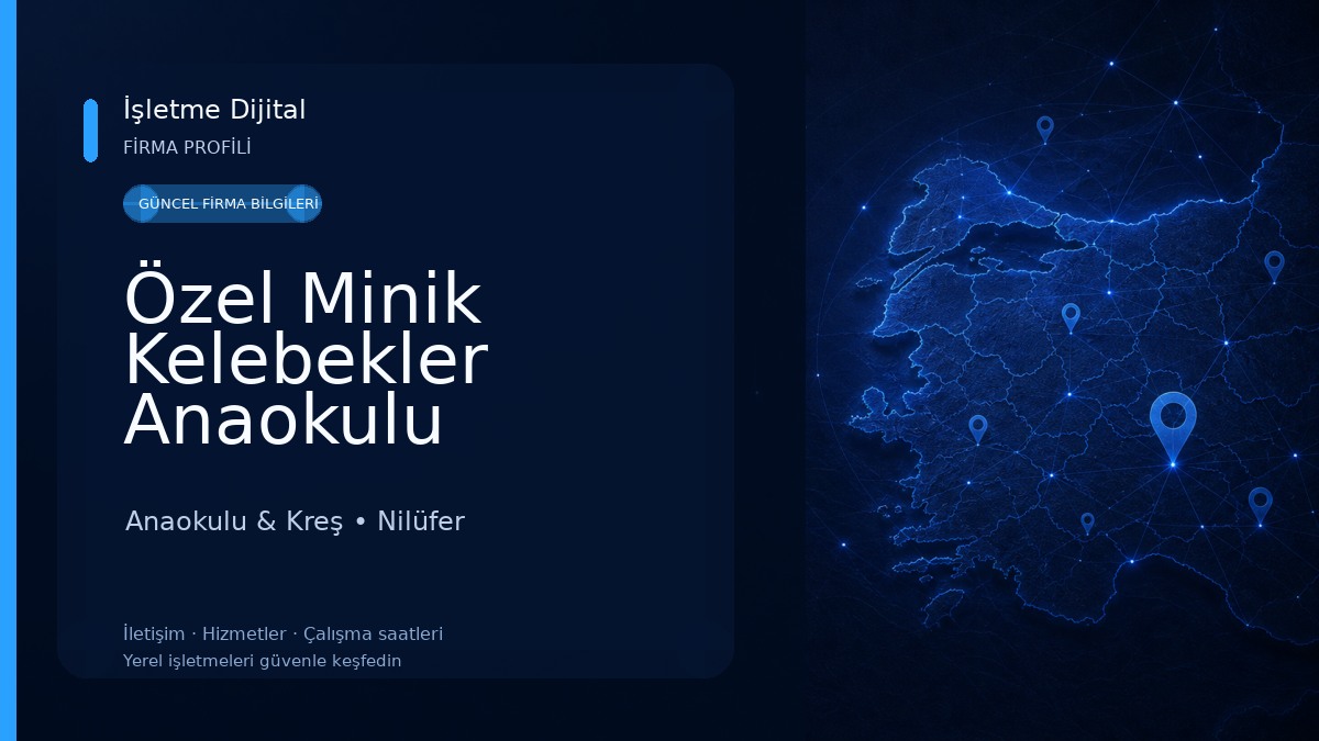 Özel Minik Kelebekler Anaokulu Anaokulu & Kreş