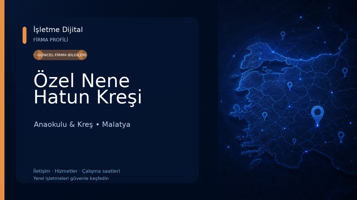 Özel Nene Hatun Kreşi 