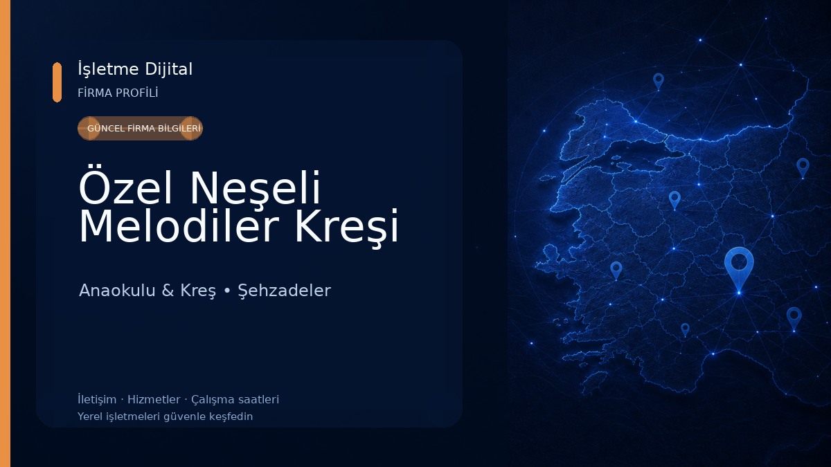 Özel Neşeli Melodiler Kreşi Anaokulu & Kreş