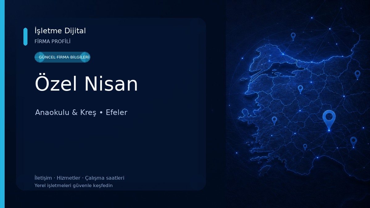 Özel Nisan Anaokulu & Kreş