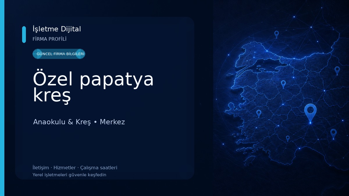 Özel papatya kreş 