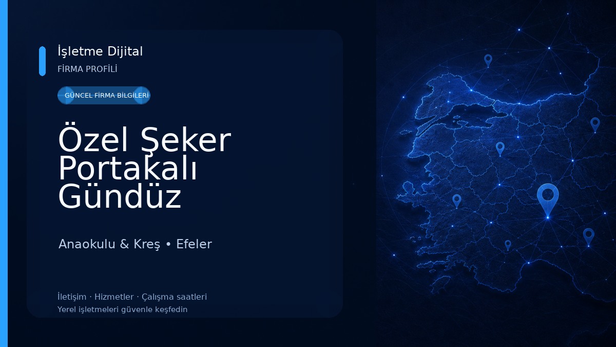 Özel Şeker Portakalı Gündüz Bakımevi Anaokulu & Kreş
