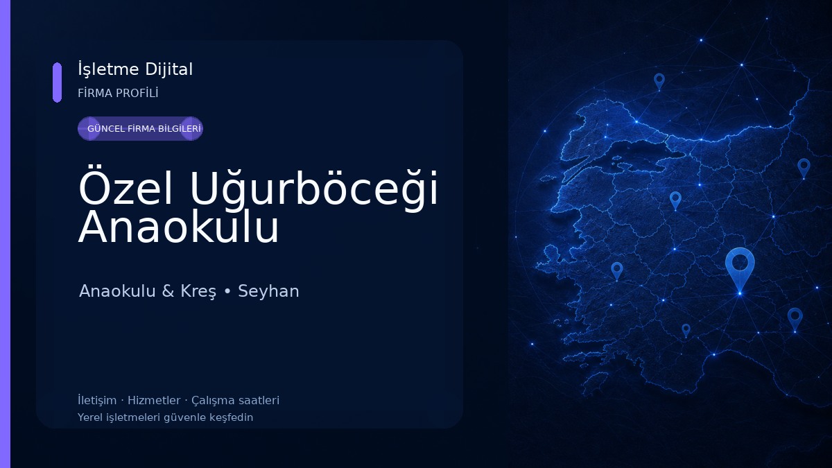 Özel Uğurböceği Anaokulu Anaokulu & Kreş