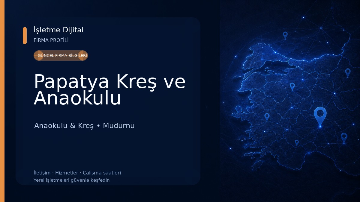 Papatya Kreş ve Anaokulu 