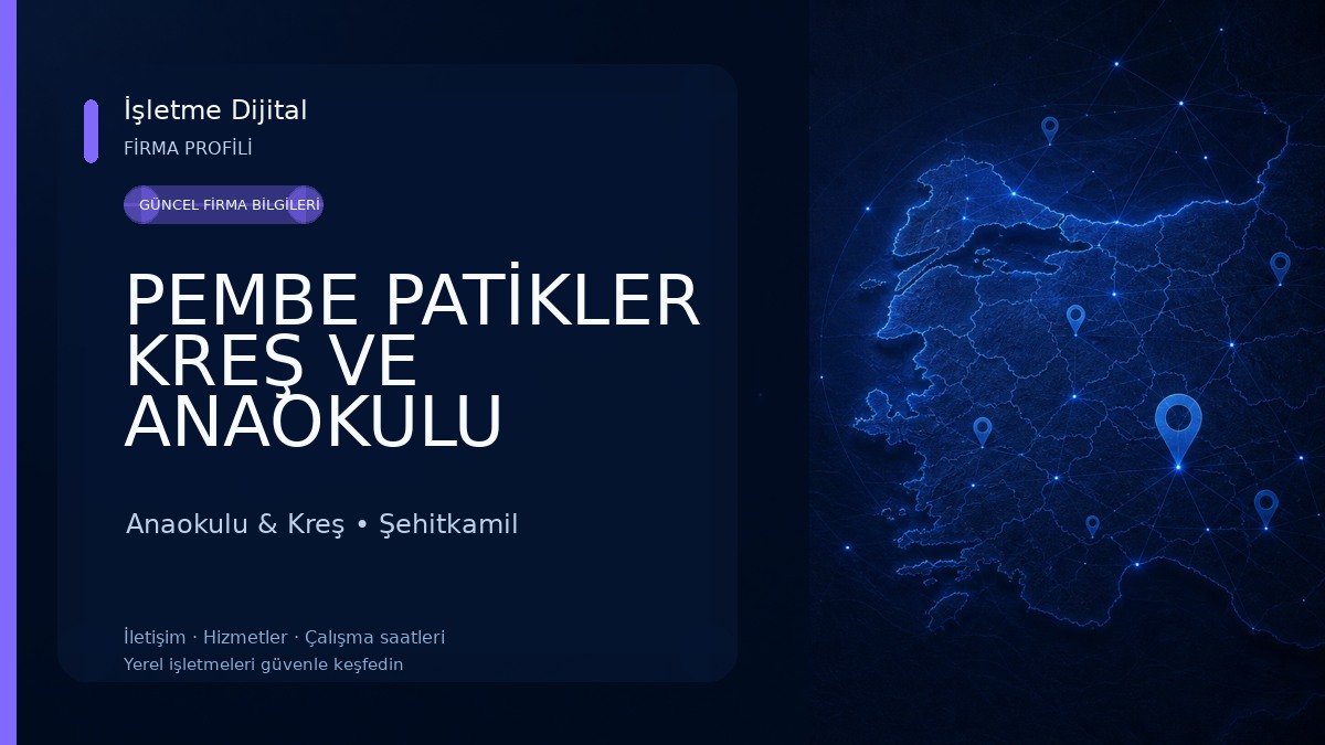 PEMBE PATİKLER KREŞ VE ANAOKULU GAZİANTEP Anaokulu & Kreş
