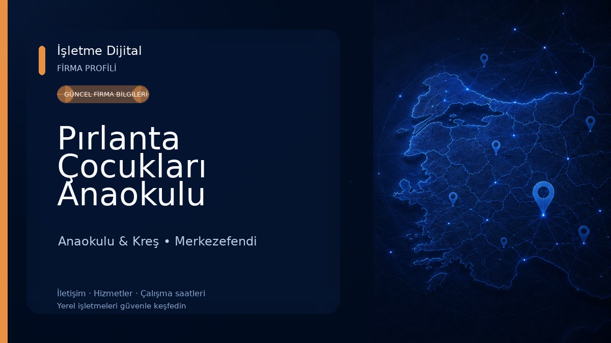 Pırlanta Çocukları Anaokulu Anaokulu & Kreş