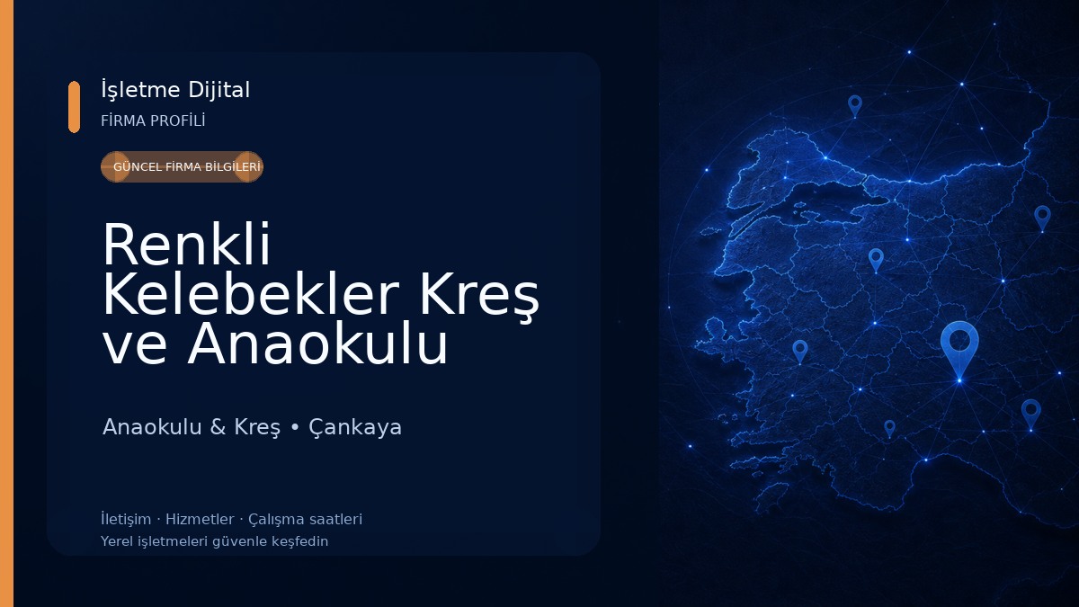 Renkli Kelebekler Kreş ve Anaokulu Anaokulu & Kreş