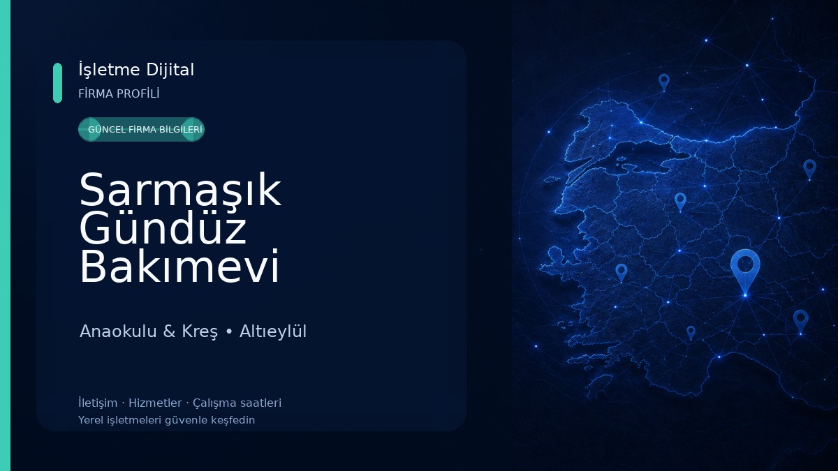 Sarmaşık Gündüz Bakımevi Anaokulu & Kreş