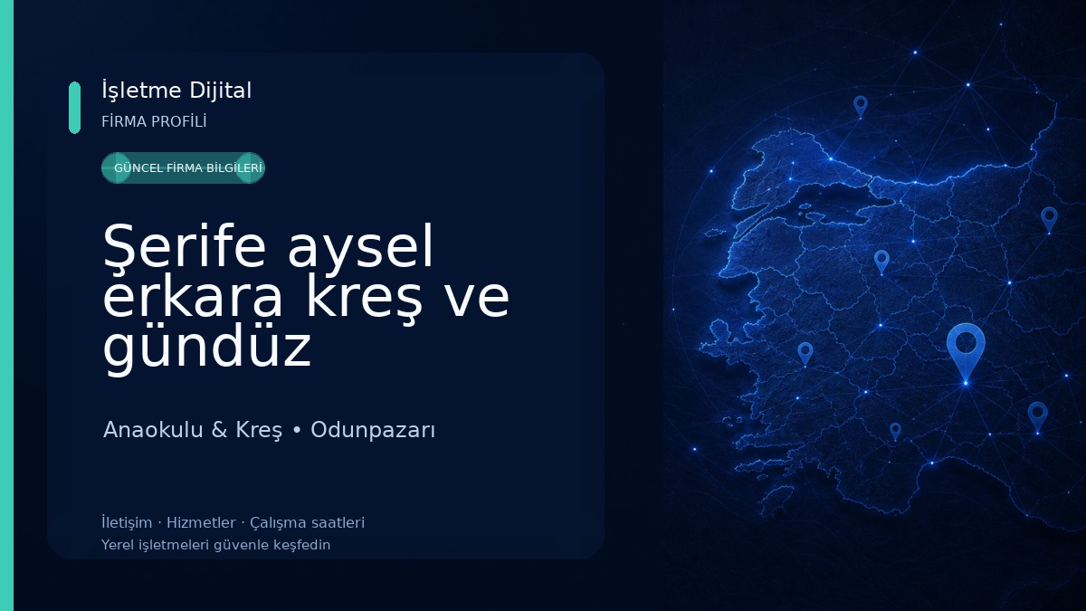 Şerife aysel erkara kreş ve gündüz bakimevi Anaokulu & Kreş