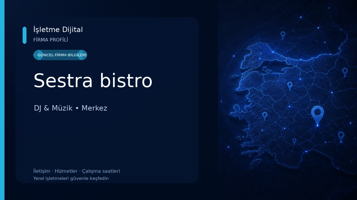 Sestra bistro DJ & Müzik