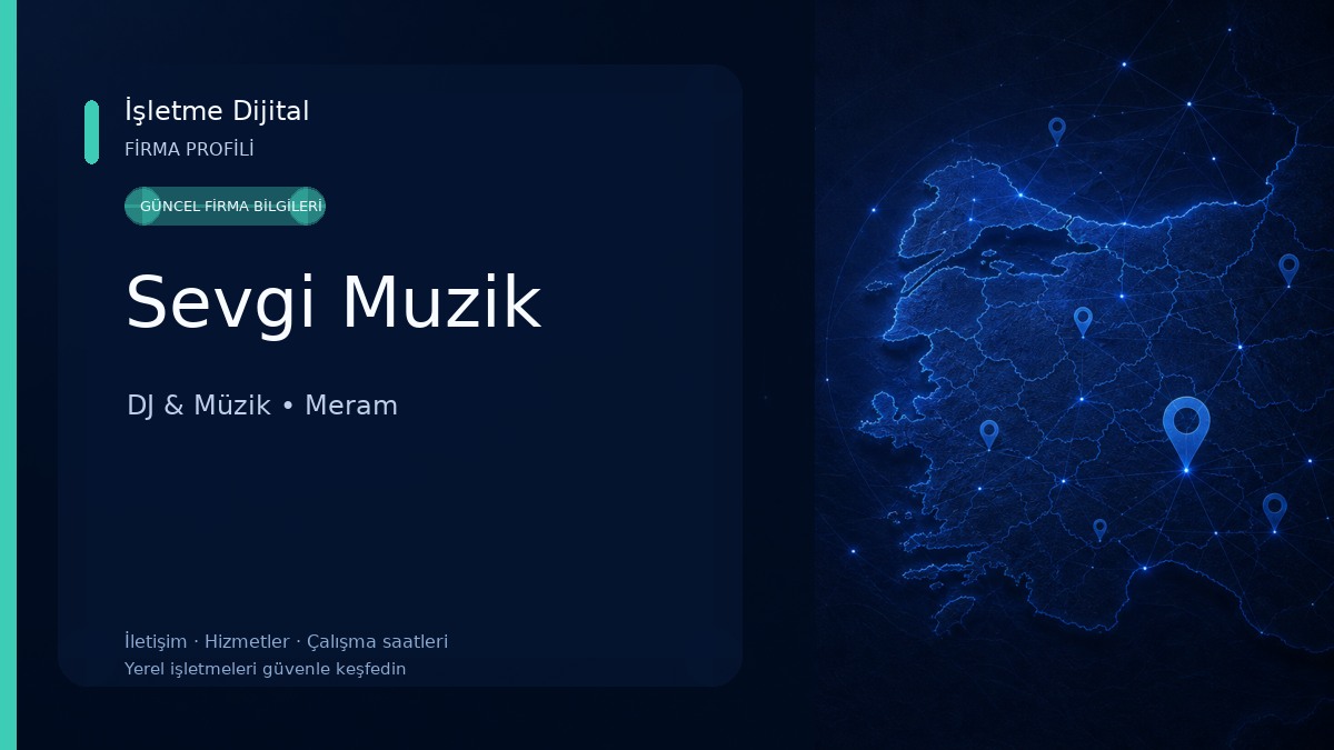 Sevgi Muzik DJ & Müzik