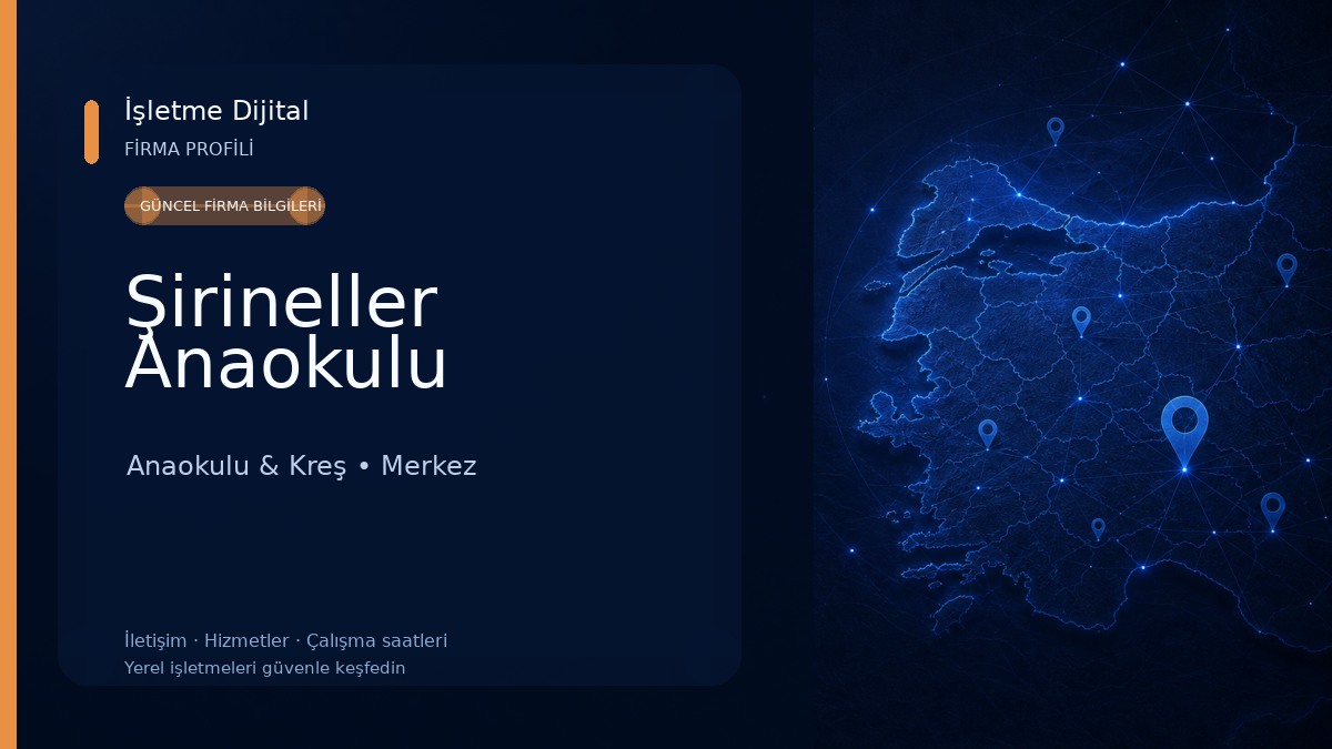 Şirineller Anaokulu Anaokulu & Kreş