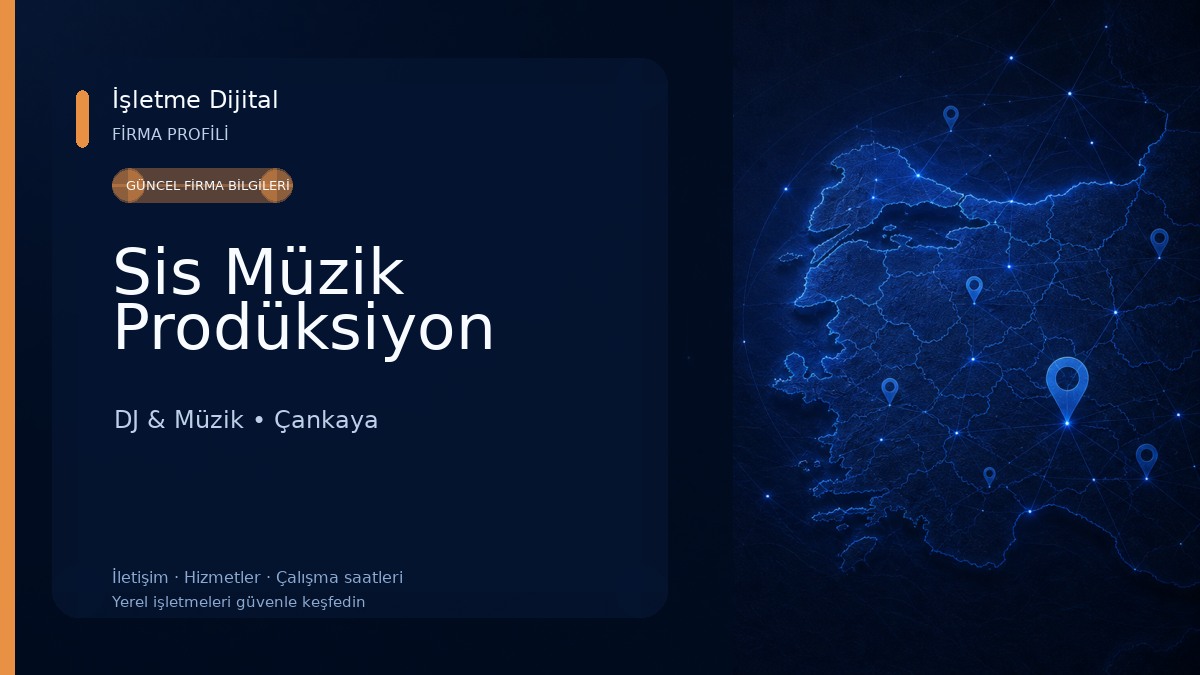 Sis Müzik Prodüksiyon 