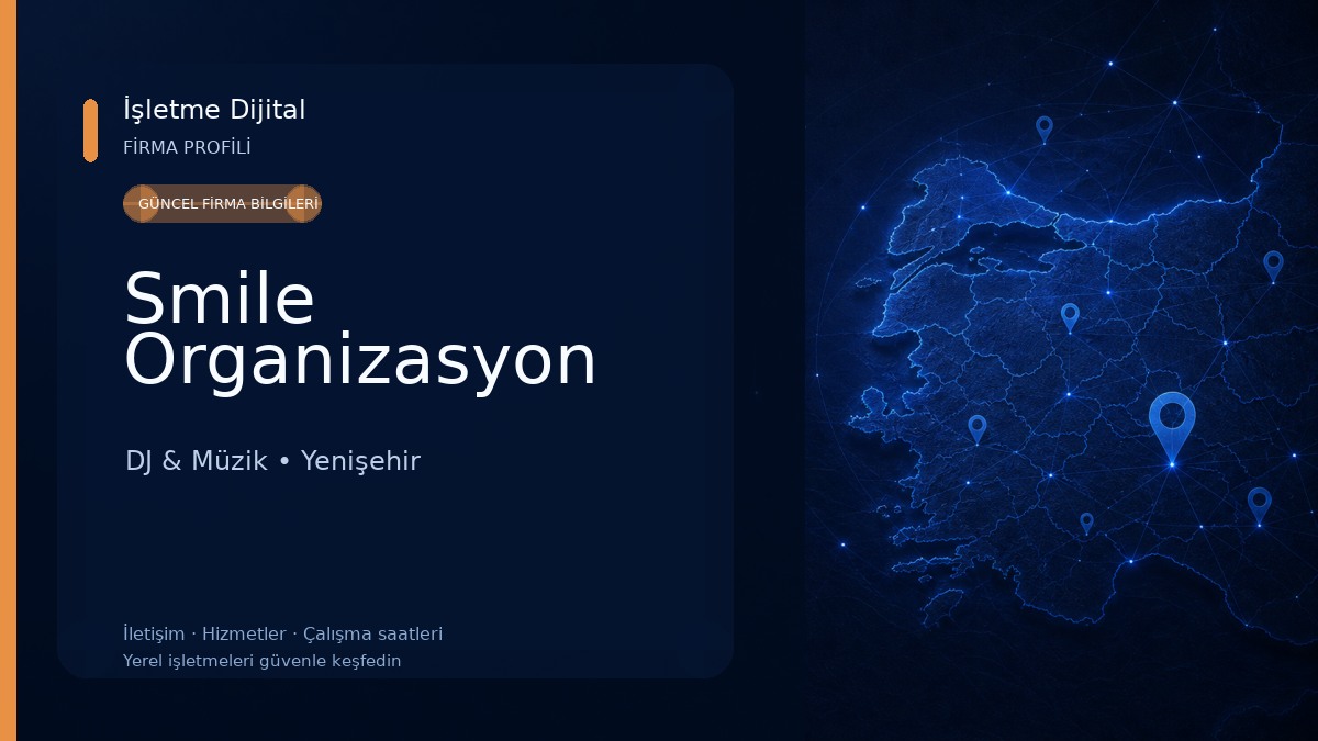Smile Organizasyon DJ & Müzik
