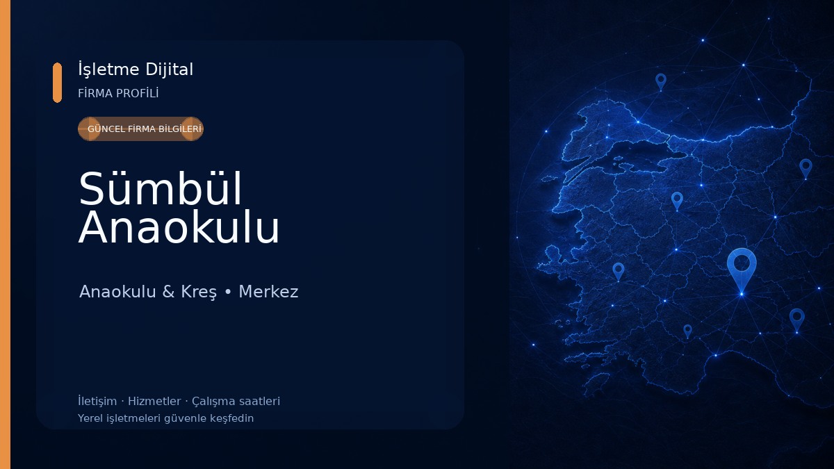 Sümbül Anaokulu 