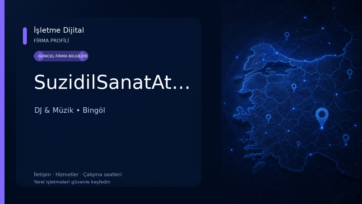 SuzidilSanatAtölyesi 