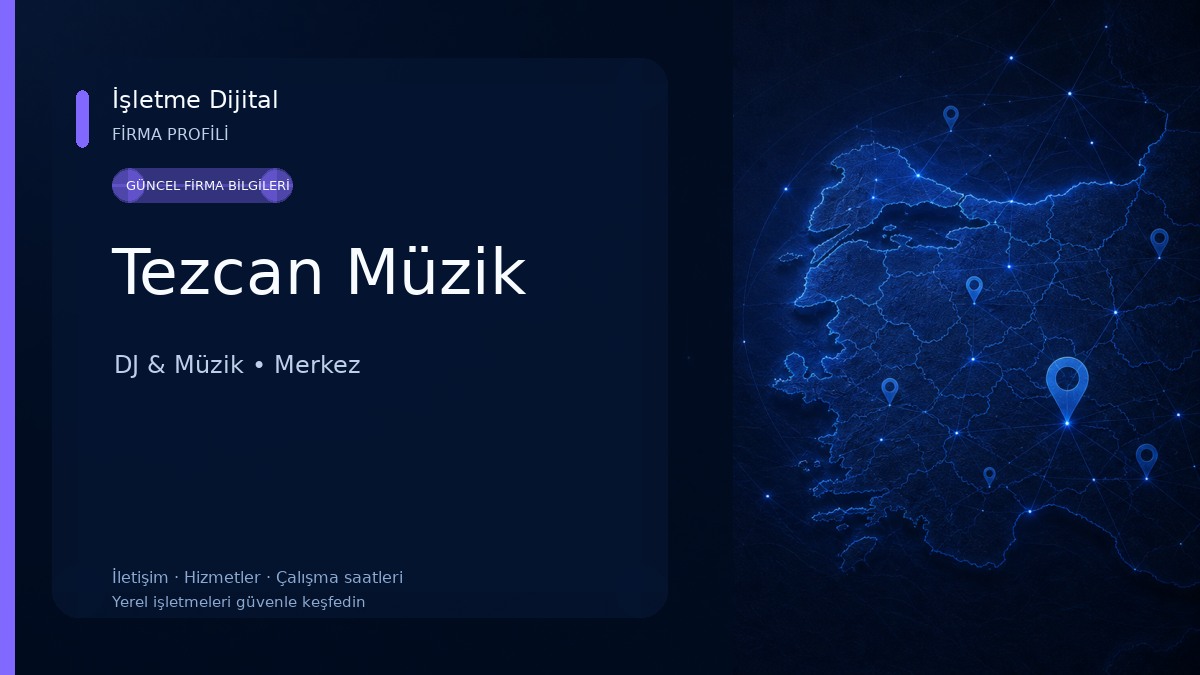 Tezcan Müzik DJ & Müzik
