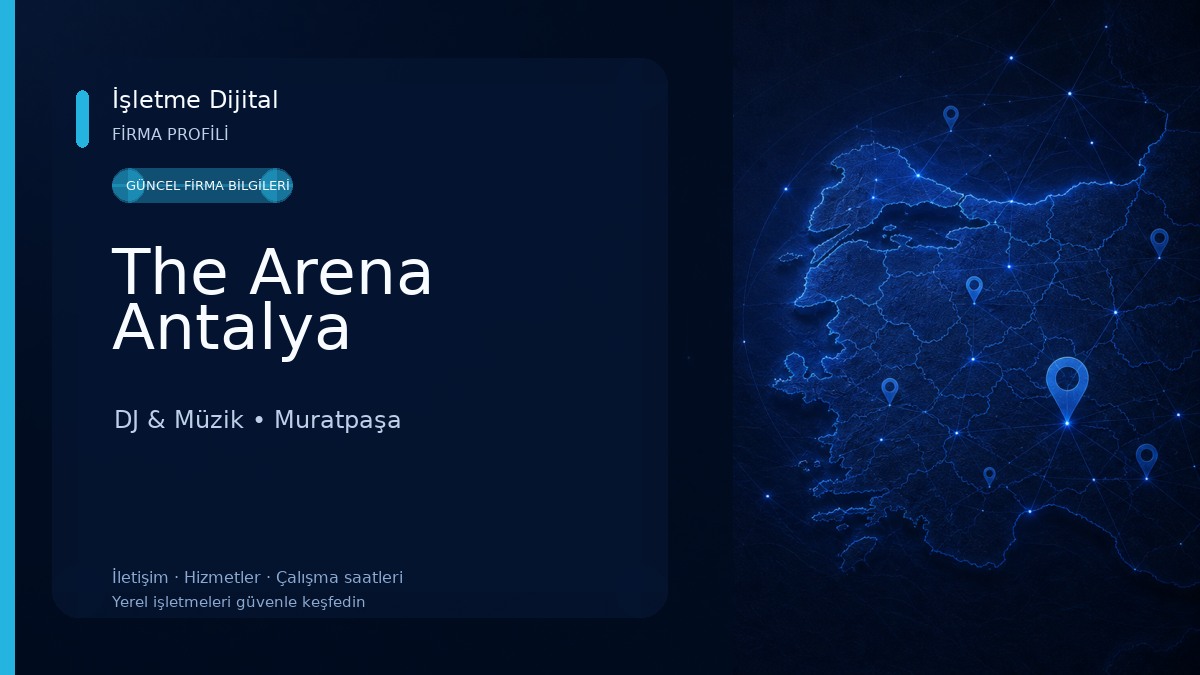 The Arena Antalya DJ & Müzik