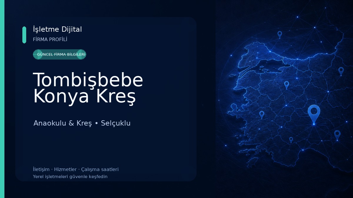 Tombişbebe Konya Kreş Anaokulu & Kreş