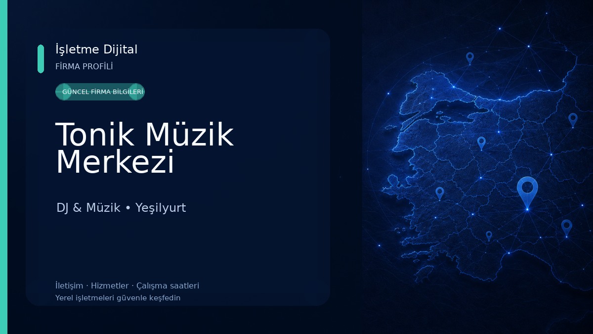 Tonik Müzik Merkezi 