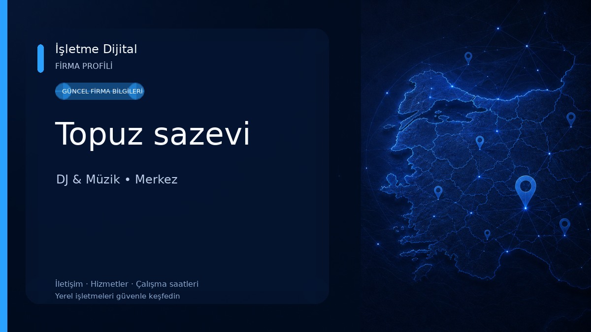 Topuz sazevi 