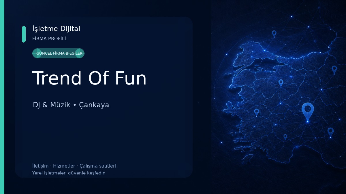 Trend Of Fun DJ & Müzik