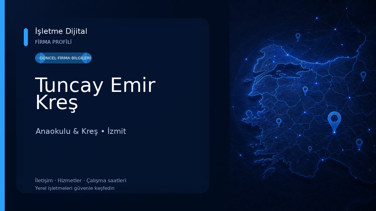 Tuncay Emir Kreş Anaokulu & Kreş