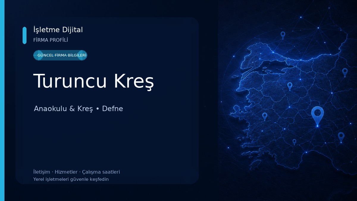 Turuncu Kreş Anaokulu & Kreş