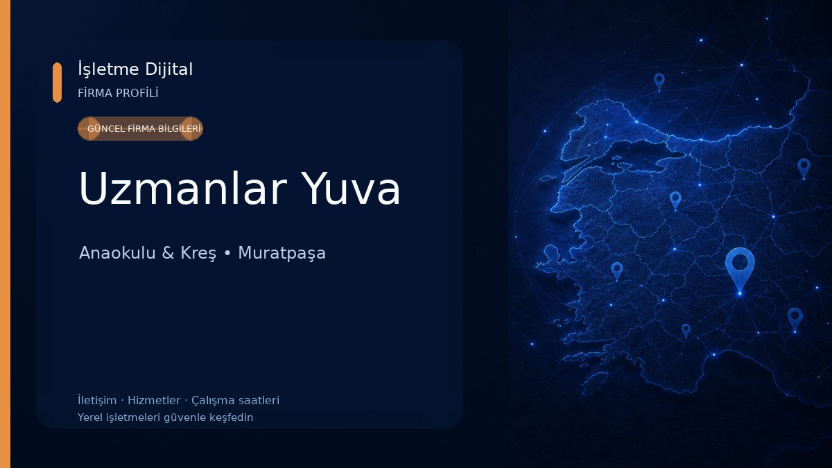 Uzmanlar Yuva Anaokulu & Kreş