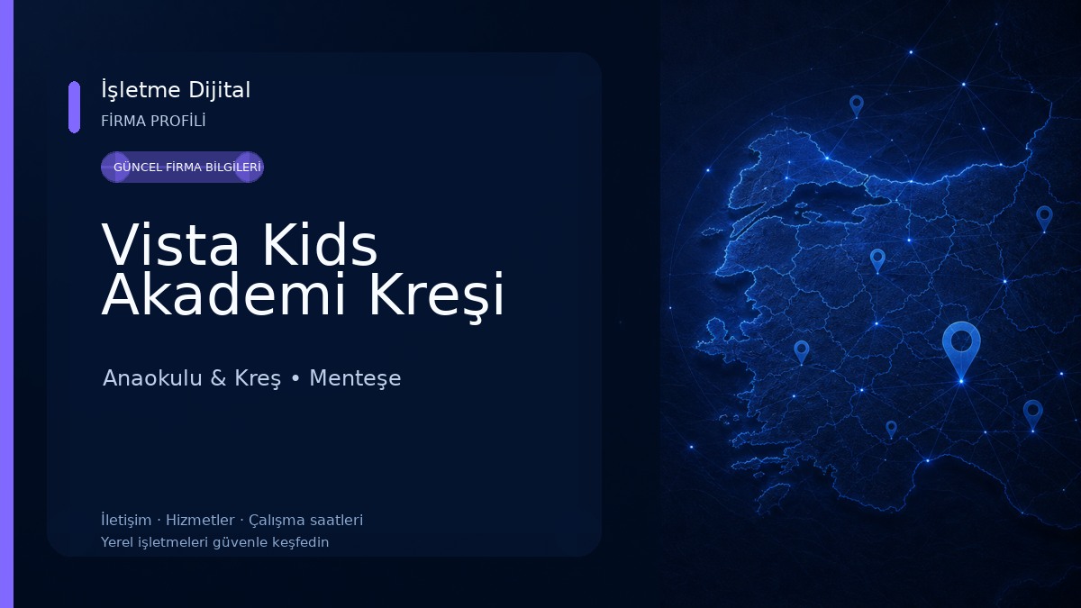 Vista Kids Akademi Kreşi Anaokulu & Kreş
