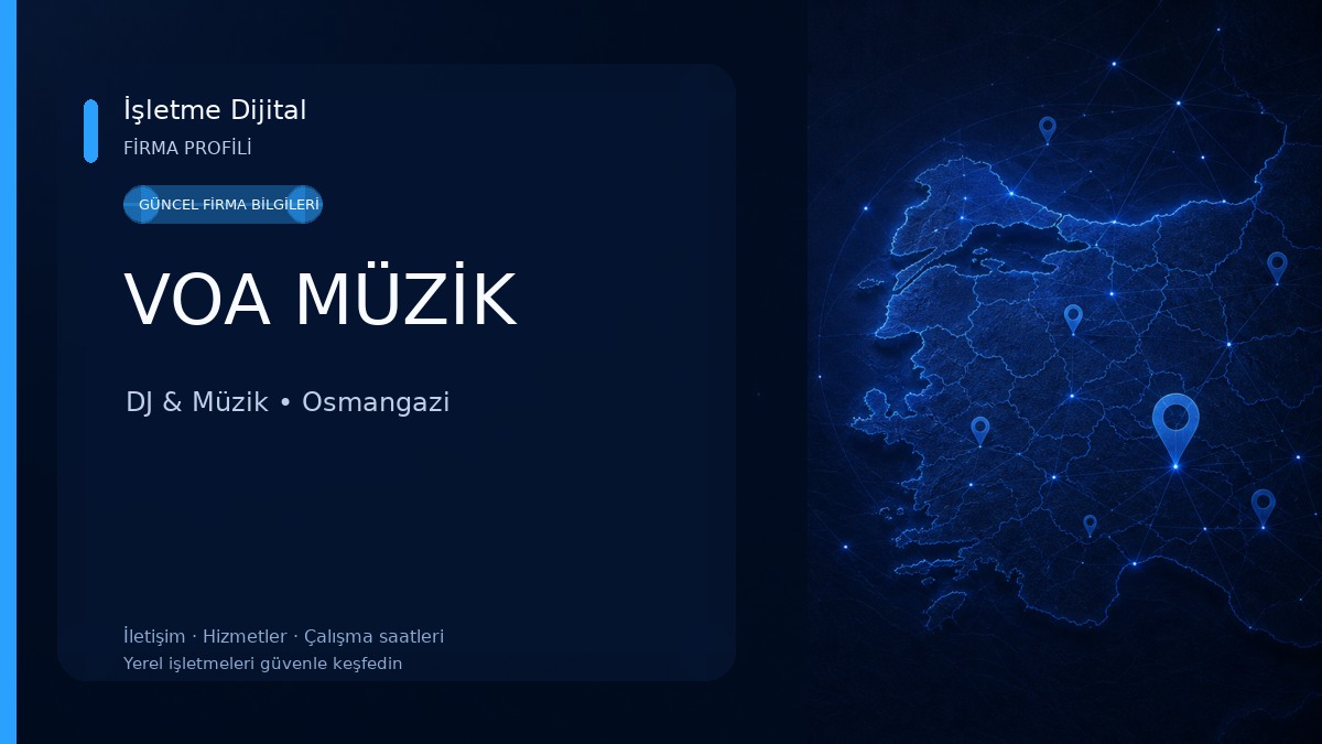 VOA MÜZİK DJ & Müzik