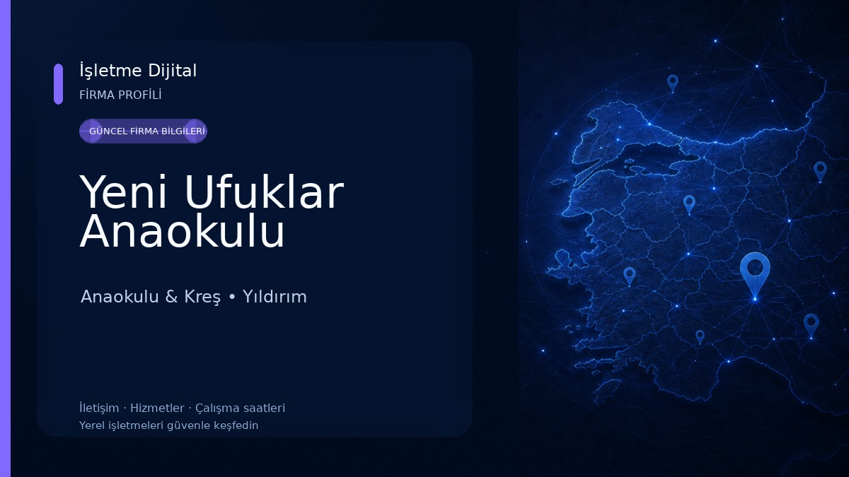 Yeni Ufuklar Anaokulu Anaokulu & Kreş