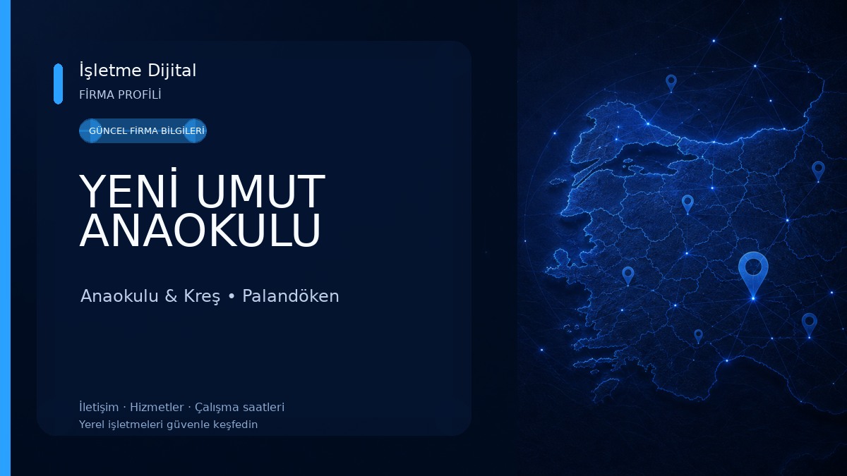 YENİ UMUT ANAOKULU 