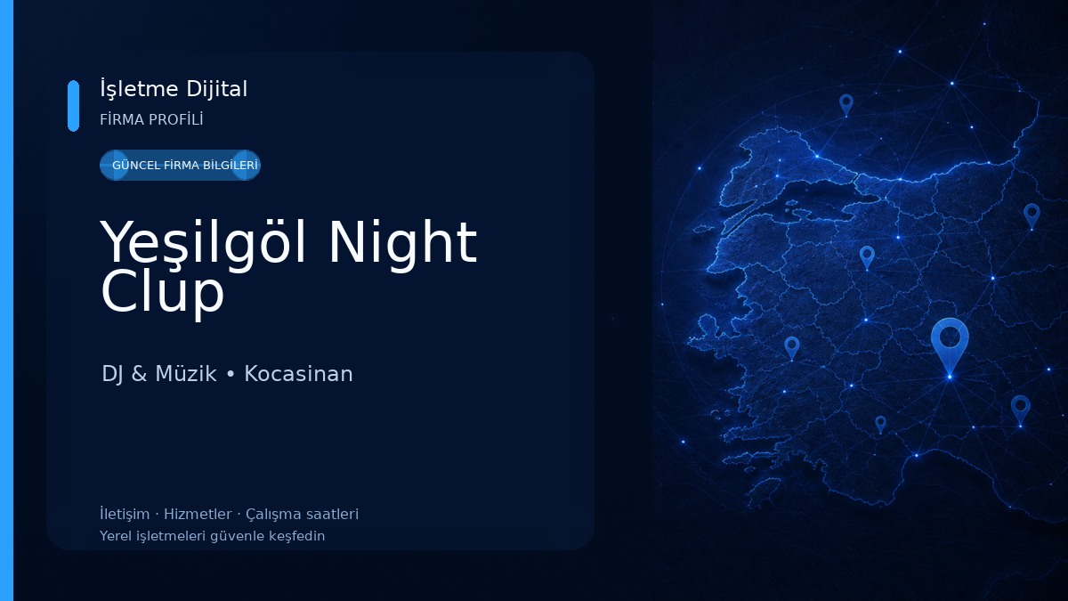 Yeşilgöl Night Clup DJ & Müzik
