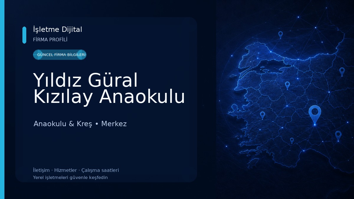 Yıldız Güral Kızılay Anaokulu Anaokulu & Kreş