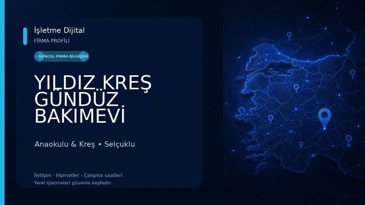 YILDIZ KREŞ GÜNDÜZ BAKIMEVİ Anaokulu & Kreş