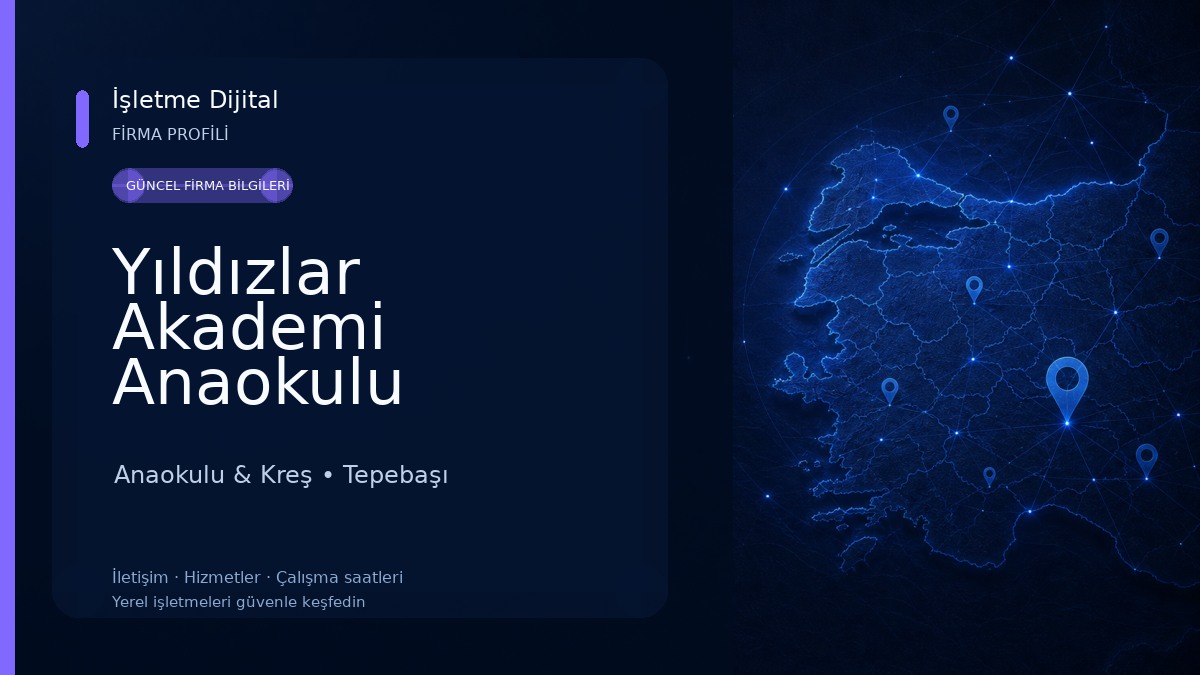 Yıldızlar Akademi Anaokulu Anaokulu & Kreş