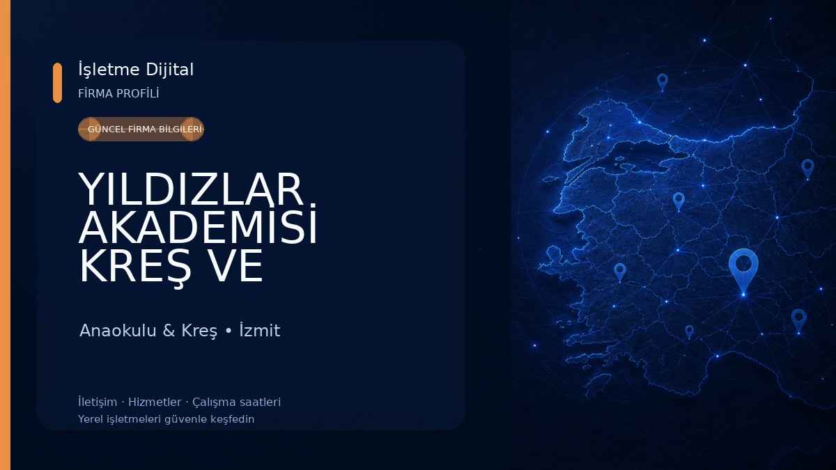 YILDIZLAR AKADEMİSİ KREŞ VE GÜNDÜZ BAKIMEVİ Anaokulu & Kreş