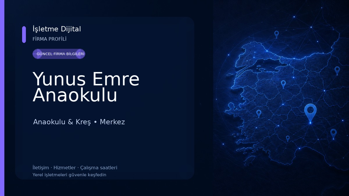 Yunus Emre Anaokulu 