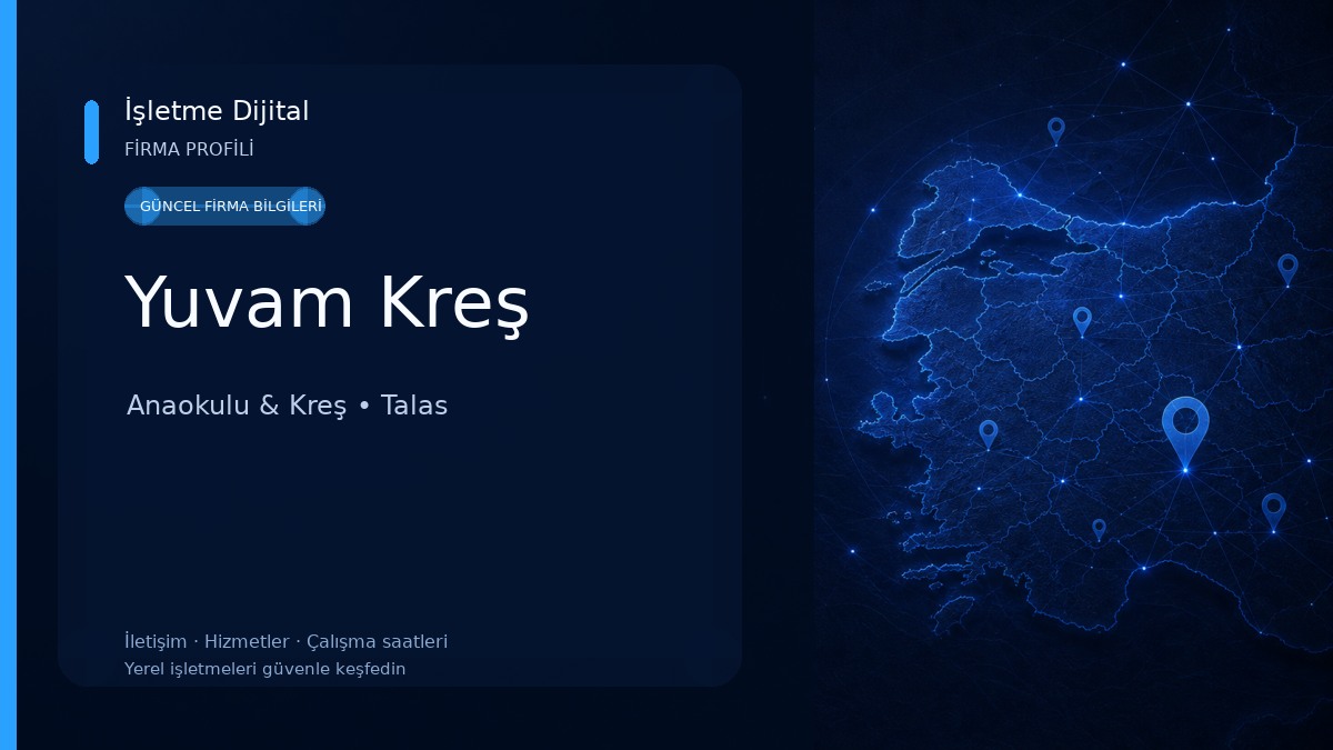 Yuvam Kreş Anaokulu & Kreş