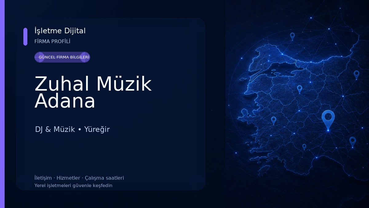 Zuhal Müzik Adana DJ & Müzik