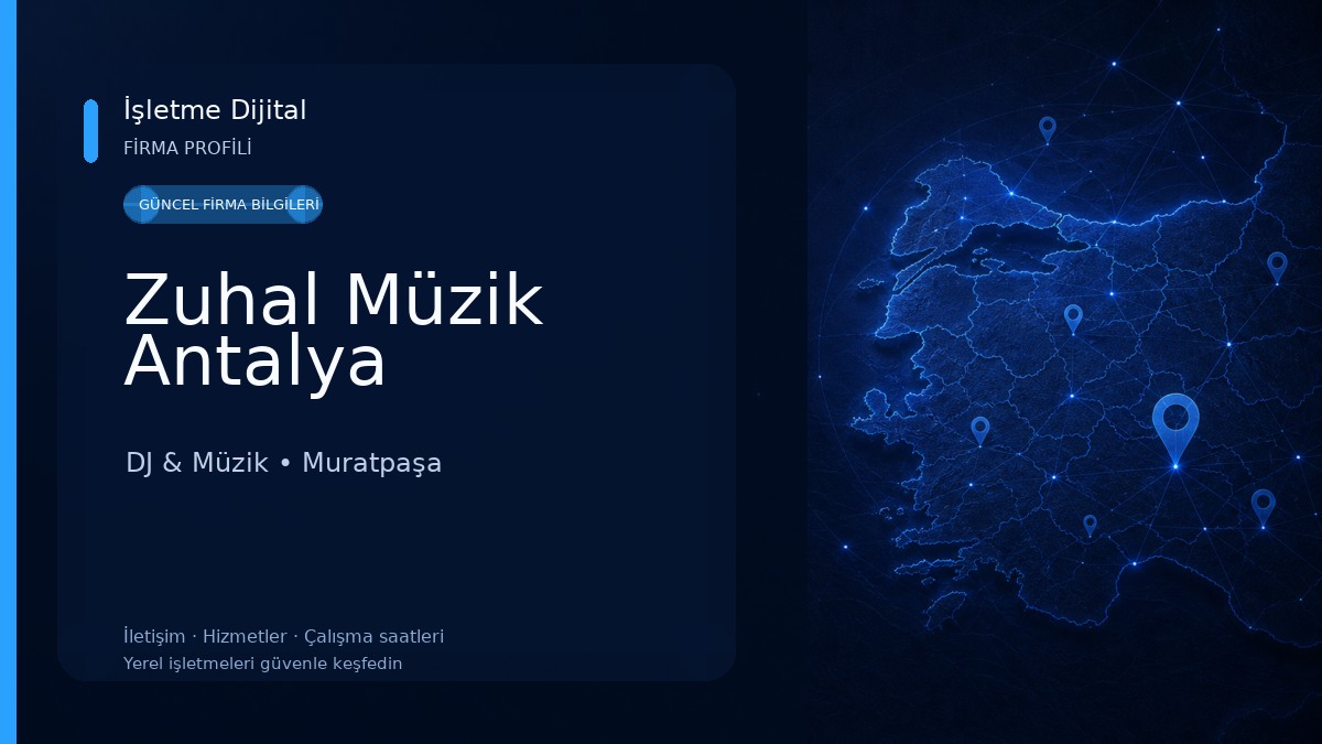 Zuhal Müzik Antalya