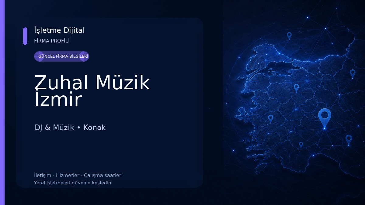 Zuhal Müzik İzmir DJ & Müzik
